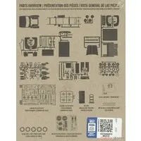 1/25 Scale Model Kit - Coca-Cola