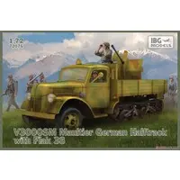 1/72 Scale Model Kit - Half-track