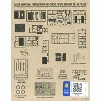 1/25 Scale Model Kit - Chevrolet