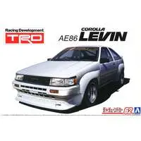 1/24 Scale Model Kit - The Tuned Car - Vehicle / Toyota Corolla Levin