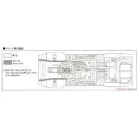 1/24 Scale Model Kit - The Tuned Car - Vehicle / Toyota Corolla Levin