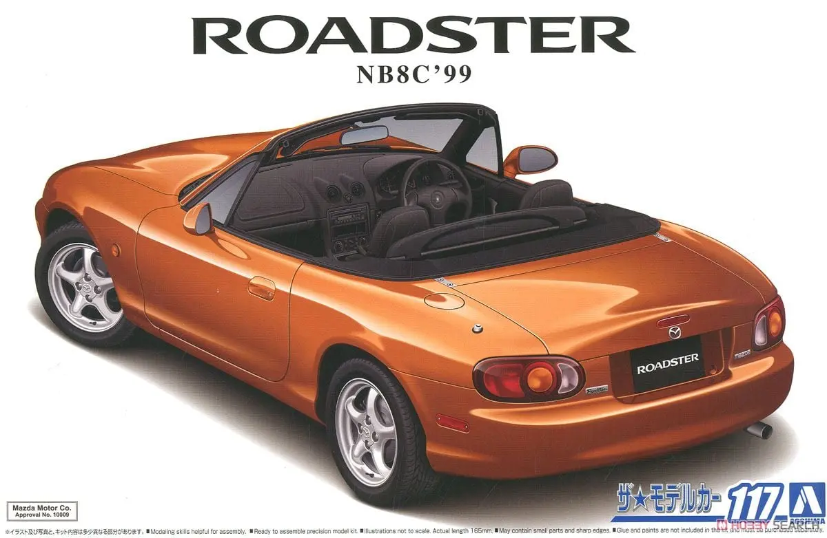 1/24 Scale Model Kit - The Model Car - Mazda / Mazda MX-5