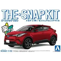 1/32 TOYOTA C-HR(Sensual Red Mica) Model Kit