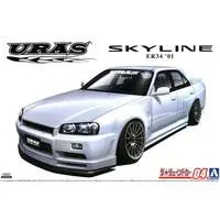 1/24 Scale Model Kit - The Tuned Car - NISSAN / SKYLINE
