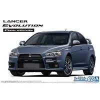 1/24 MITSUBISHI CZ4A LANCER EVOLUTION X FINAL EDITION '15 Model Kit