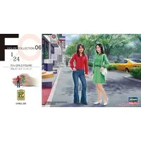 1/24 Scale Model Kit - People/Animals