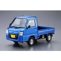 1/24 SUBARU TT2 SAMBAR TRUCK WR BLUE LIMITED '11 Model Kit