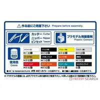 1/24 Scale Model Kit - The Model Car - NISSAN / SKYLINE