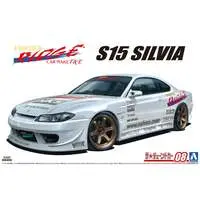 1/24 VERTEX S15 SILVIA '99(NISSAN) Model Kit