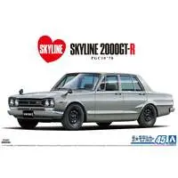 1/24 Scale Model Kit - The Model Car - NISSAN / SKYLINE