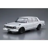 1/24 Scale Model Kit - The Model Car - NISSAN / SKYLINE