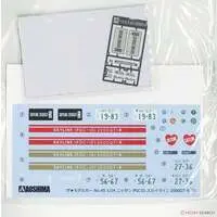 1/24 Scale Model Kit - The Model Car - NISSAN / SKYLINE