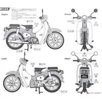 1/12 Scale Model Kit - Honda / Honda Super Cub 110
