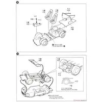 1/24 Scale Model Kit - The Model Car - NISSAN / FAIRLADY