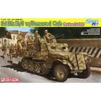 1/35 Scale Model Kit - Half-track