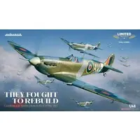 1/48 Scale Model Kit - Fighter aircraft model kits / Supermarine Spitfire