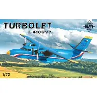 1/72 Scale Model Kit - Aircraft / Let L-410 Turbolet