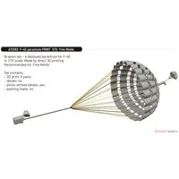 1/72 Scale Model Kit - Grade Up Parts