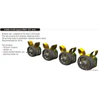 1/72 Scale Model Kit - Grade Up Parts