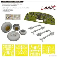 1/48 Scale Model Kit - Detail-Up Parts / Consolidated B-24 Liberator