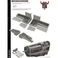 1/48 Scale Model Kit - Detail-Up Parts / North American P-51 Mustang