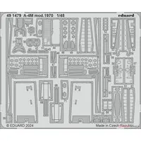 1/48 Scale Model Kit - Etching parts