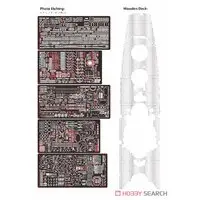 1/350 Scale Model Kit - Warship plastic model kit / Japanese battleship Musashi