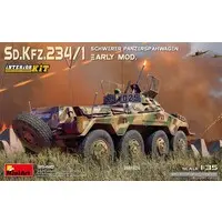 1/35 Scale Model Kit - Tank / Sd.Kfz. 2 Kettenkrad
