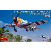 1/48 Scale Model Kit - Fighter aircraft model kits / P-47 Thunderbolt