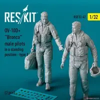 1/32 Scale Model Kit - Fighter aircraft model kits / North American Rockwell OV-10 Bronco