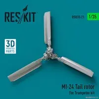 1/35 Scale Model Kit - Attack helicopter / Mil Mi-24