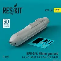 1/32 Scale Model Kit - Detail-Up Parts