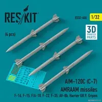 1/32 Scale Model Kit - Detail-Up Parts