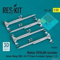 1/32 Scale Model Kit - Detail-Up Parts