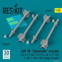 1/32 Scale Model Kit - Detail-Up Parts