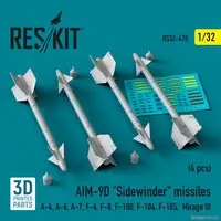 1/32 Scale Model Kit - Detail-Up Parts