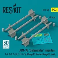 1/32 Scale Model Kit - Detail-Up Parts