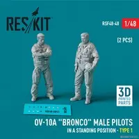 1/48 Scale Model Kit - Fighter aircraft model kits / North American Rockwell OV-10 Bronco