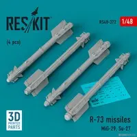 1/48 Scale Model Kit - Detail-Up Parts