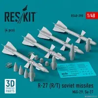 1/48 Scale Model Kit - Detail-Up Parts