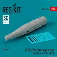 1/48 Scale Model Kit - Detail-Up Parts