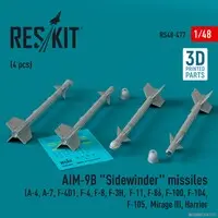 1/48 Scale Model Kit - Detail-Up Parts