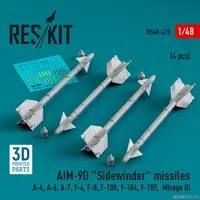 1/48 Scale Model Kit - Detail-Up Parts