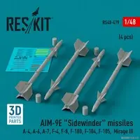 1/48 Scale Model Kit - Detail-Up Parts