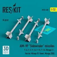 1/32 Scale Model Kit - Detail-Up Parts