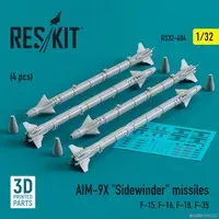 1/32 Scale Model Kit - Detail-Up Parts