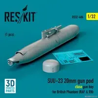 1/32 Scale Model Kit - Detail-Up Parts