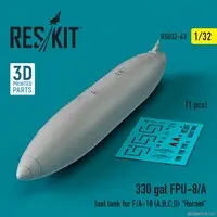1/32 Scale Model Kit - Detail-Up Parts
