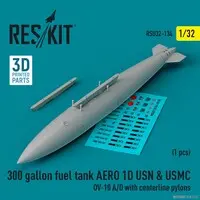 1/32 Scale Model Kit - Detail-Up Parts / North American Rockwell OV-10 Bronco