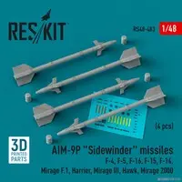 1/48 Scale Model Kit - Detail-Up Parts